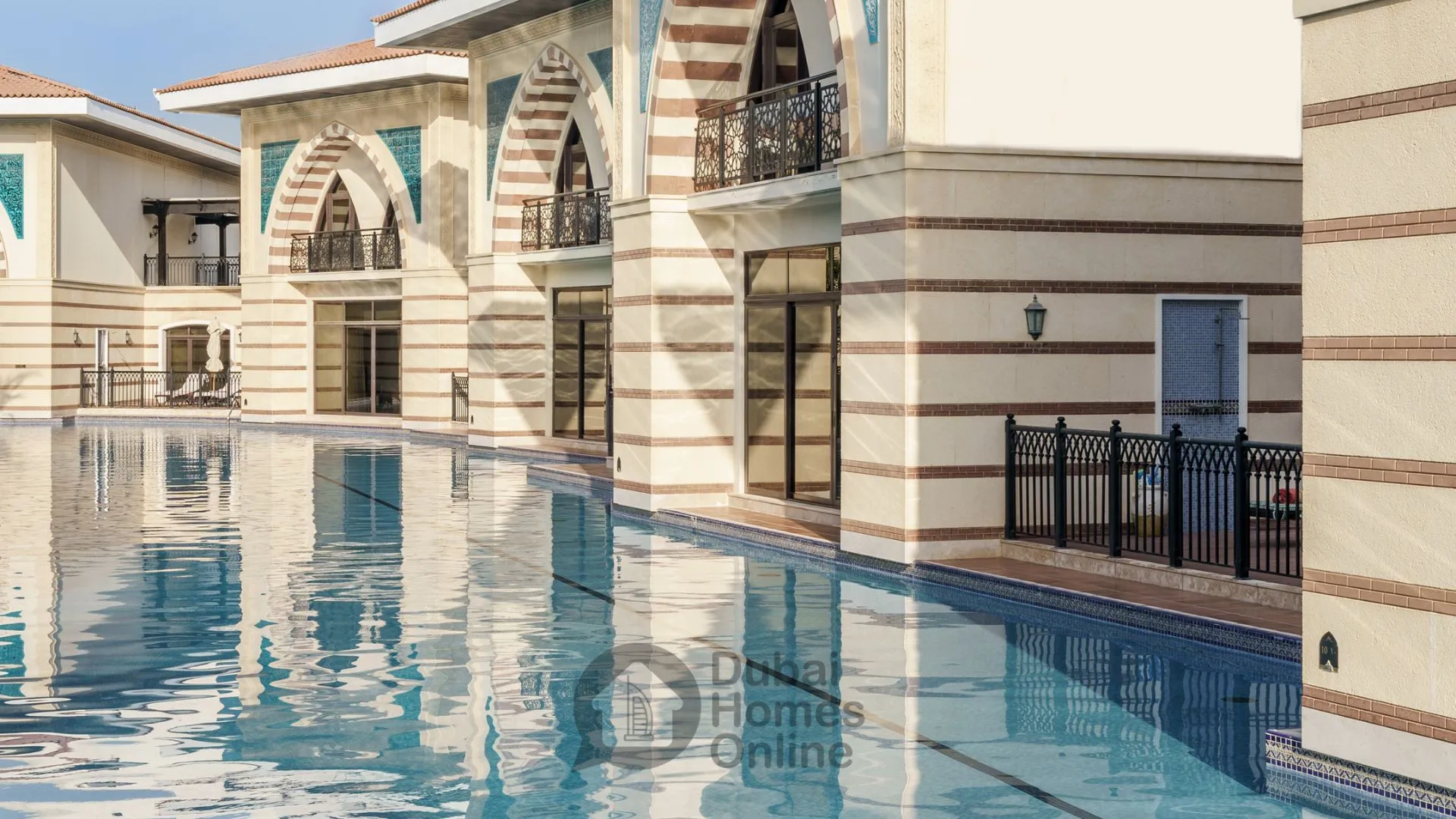 فلل جميرا زعبيل سراي من إتش آند إتش في نخلة جميرا في دبي