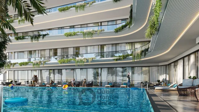 Milos Residences By Deca: Apartments For Sale at Dubai Land Residence Complex