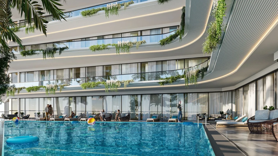 Milos Residences By Deca: Apartments For Sale at Dubai Land Residence Complex