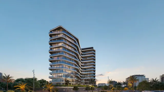 Milos Residences By Deca: Apartments For Sale at Dubai Land Residence Complex