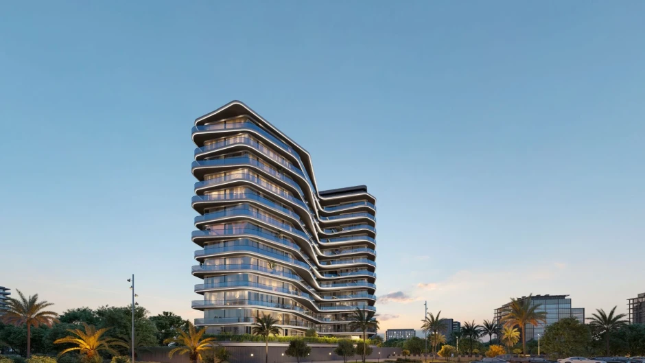 Milos Residences By Deca: Apartments For Sale at Dubai Land Residence Complex