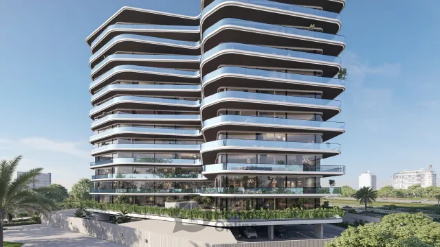 Milos Residences By Deca: Apartments For Sale at Dubai Land Residence Complex