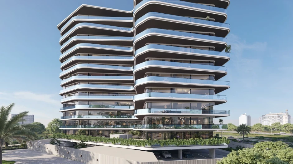 Milos Residences By Deca: Apartments For Sale at Dubai Land Residence Complex