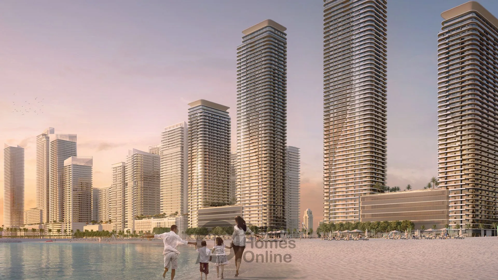 Bayview Address Resorts By Emaar at Emaar Beachfront in Dubai