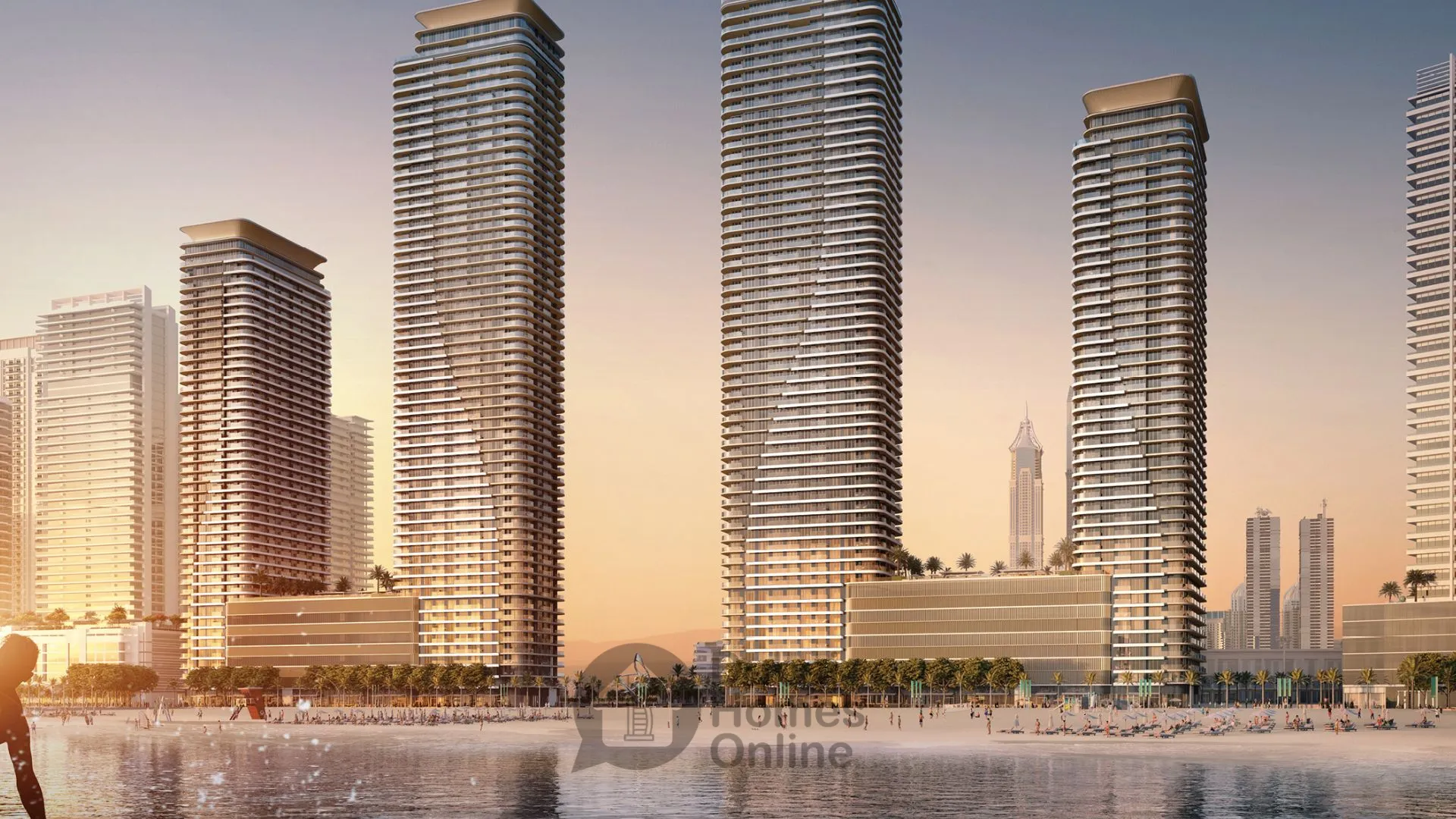 Bayview Address Resorts By Emaar at Emaar Beachfront in Dubai