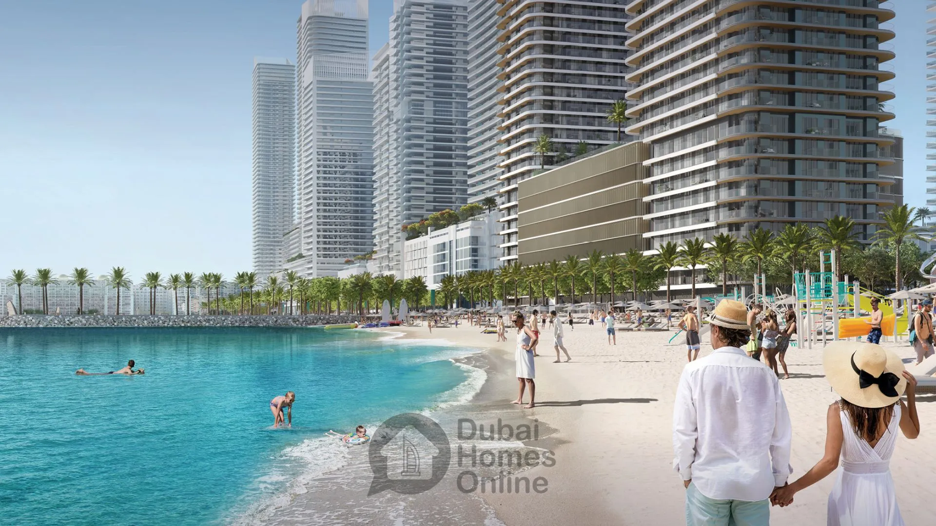 Bayview Address Resorts By Emaar at Emaar Beachfront in Dubai