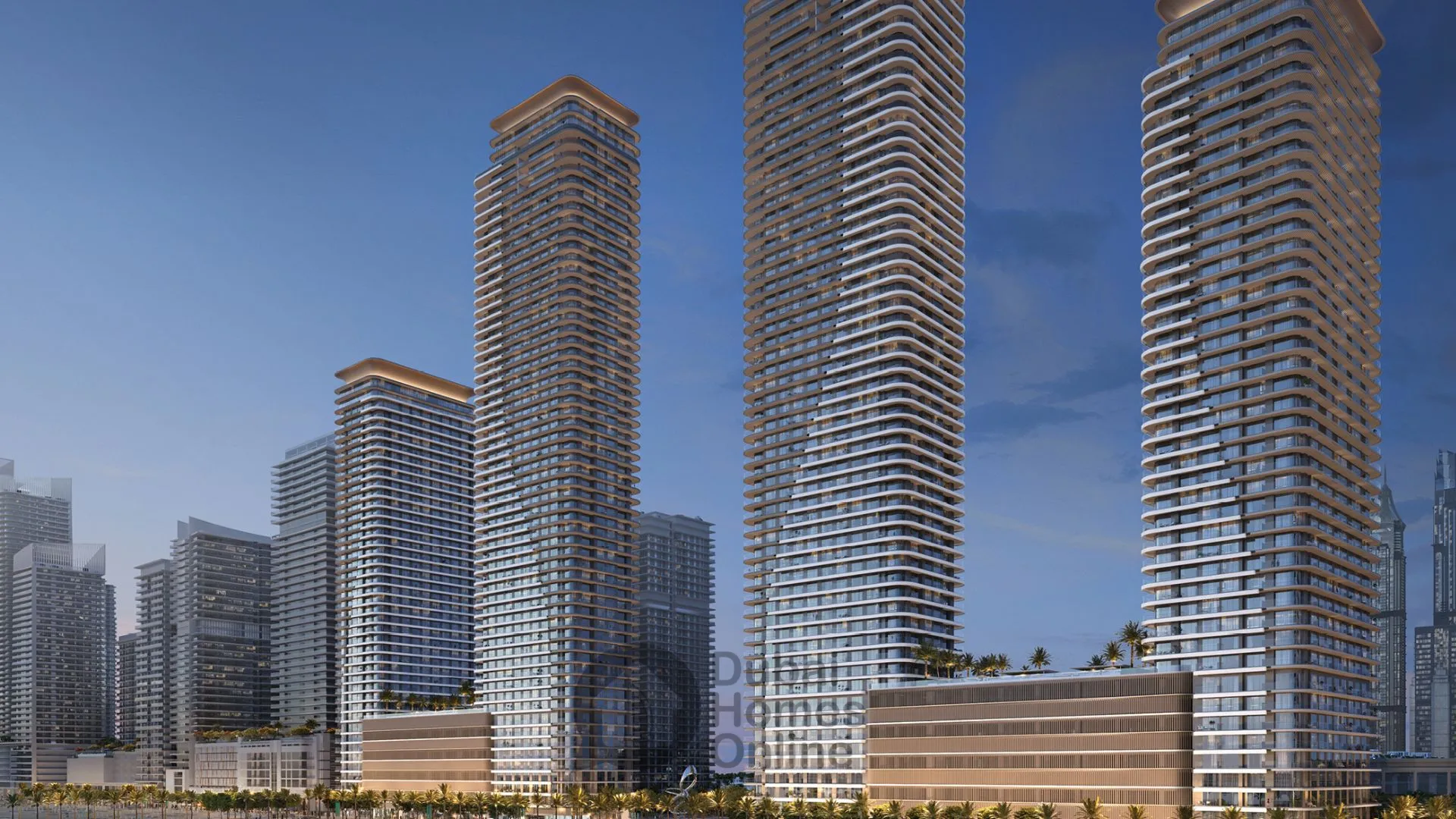 Bayview Address Resorts By Emaar at Emaar Beachfront in Dubai