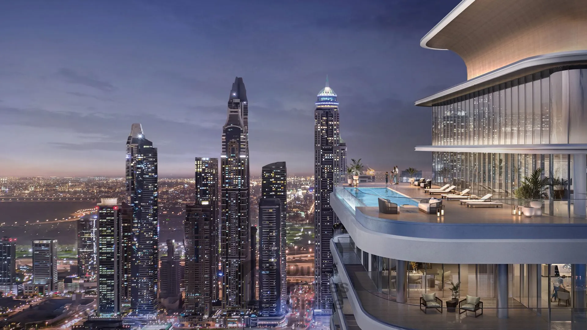 Bayview Address Resorts By Emaar at Emaar Beachfront in Dubai