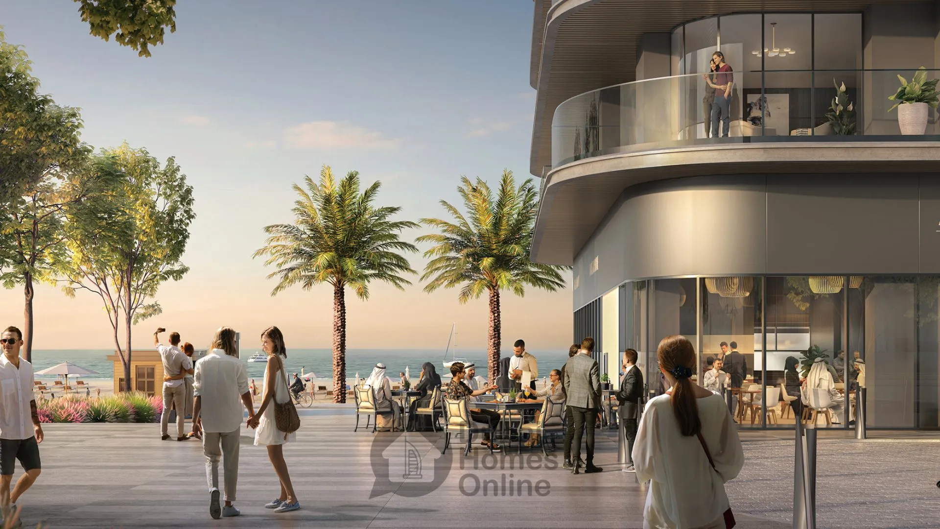 Bayview Address Resorts By Emaar at Emaar Beachfront in Dubai