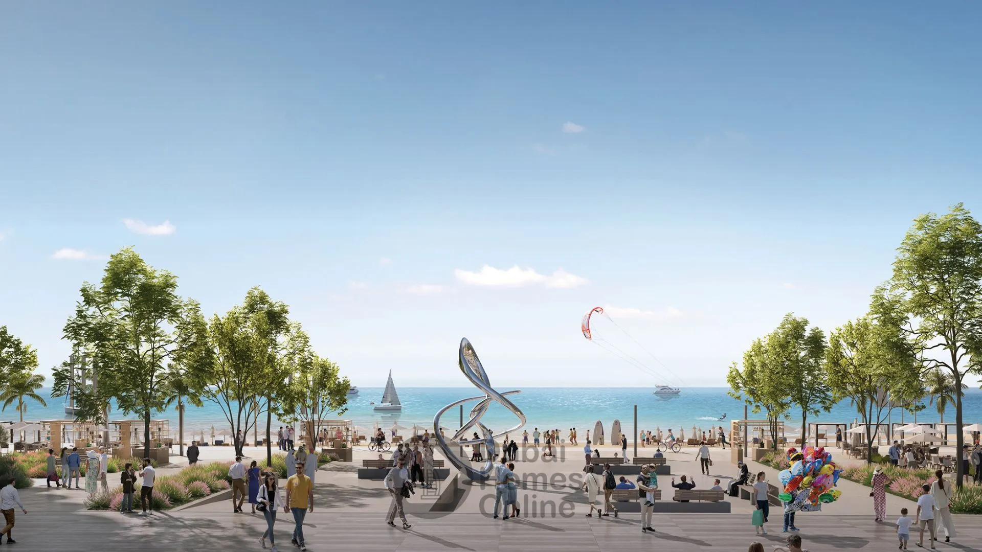 Bayview Address Resorts By Emaar at Emaar Beachfront in Dubai