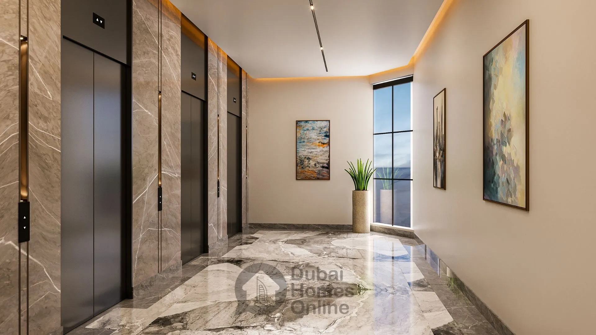 ميلوس ريزيدنسز من ديكا العقارية: شقق فاخرة للبيع في مجمع دبي لاند ريزيدنس