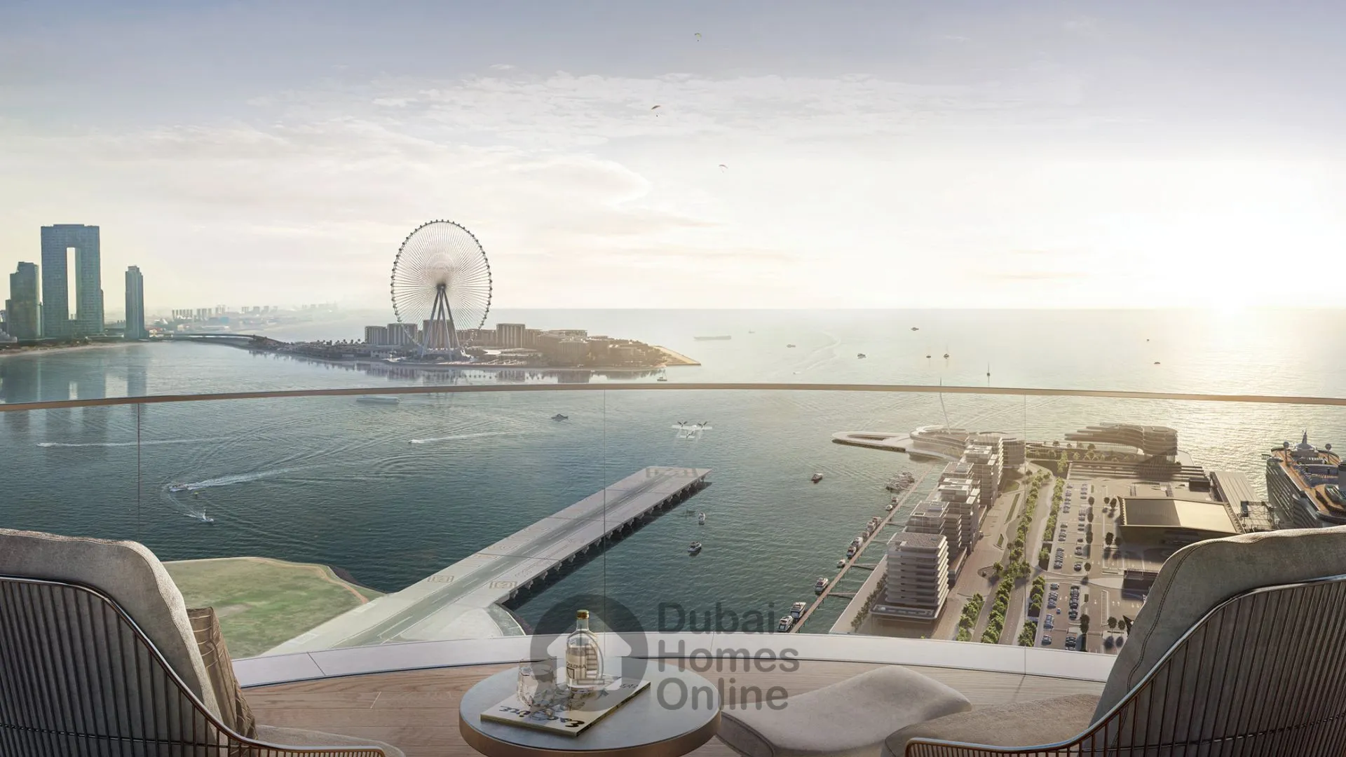 Bayview Address Resorts By Emaar at Emaar Beachfront in Dubai