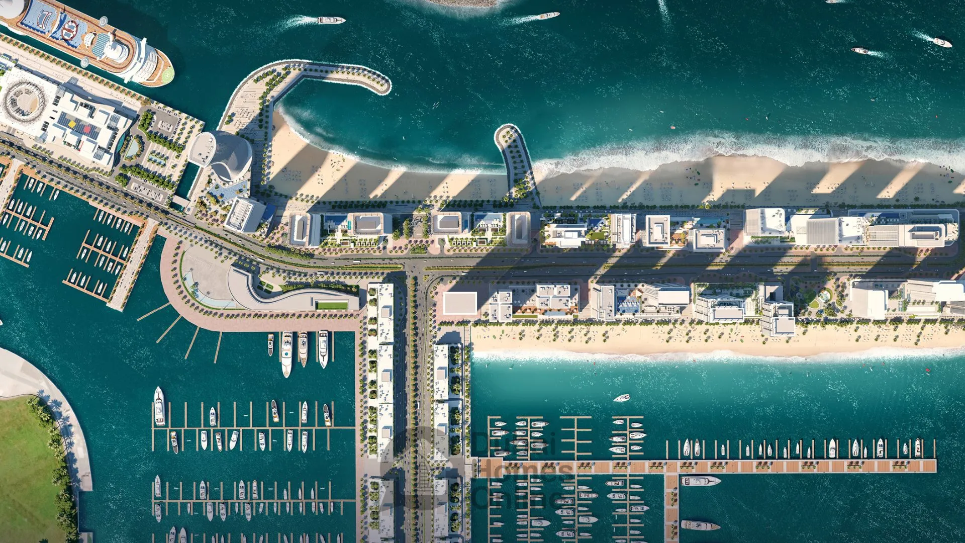 Bayview Address Resorts By Emaar at Emaar Beachfront in Dubai