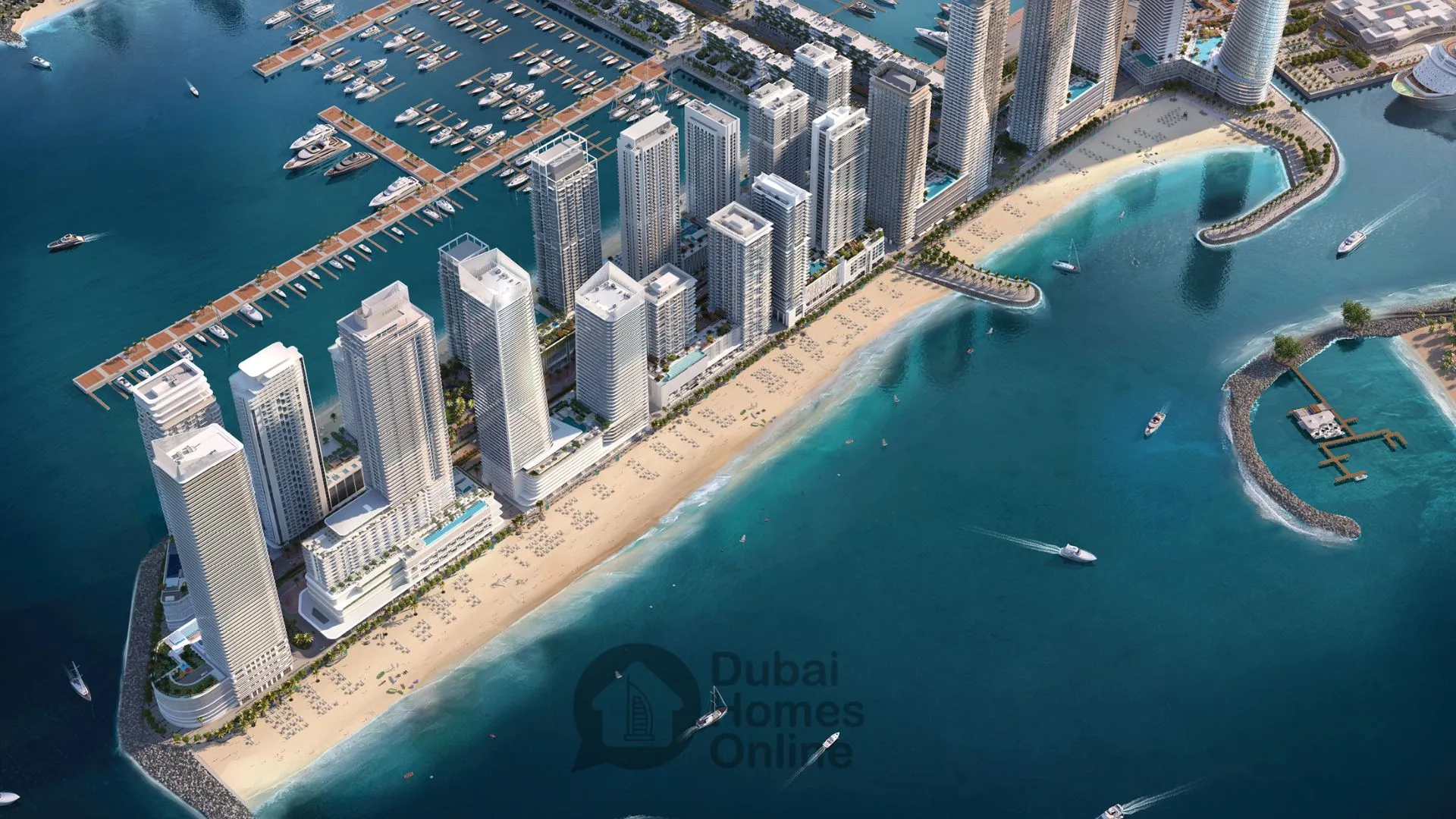 Bayview Address Resorts By Emaar at Emaar Beachfront in Dubai