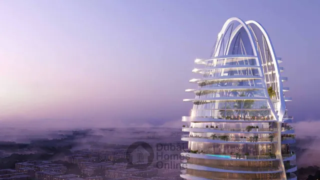 Canal Crown Apartments By Damac Properties at Business Bay in Dubai