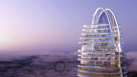 Canal Crown Apartments By Damac Properties at Business Bay in Dubai