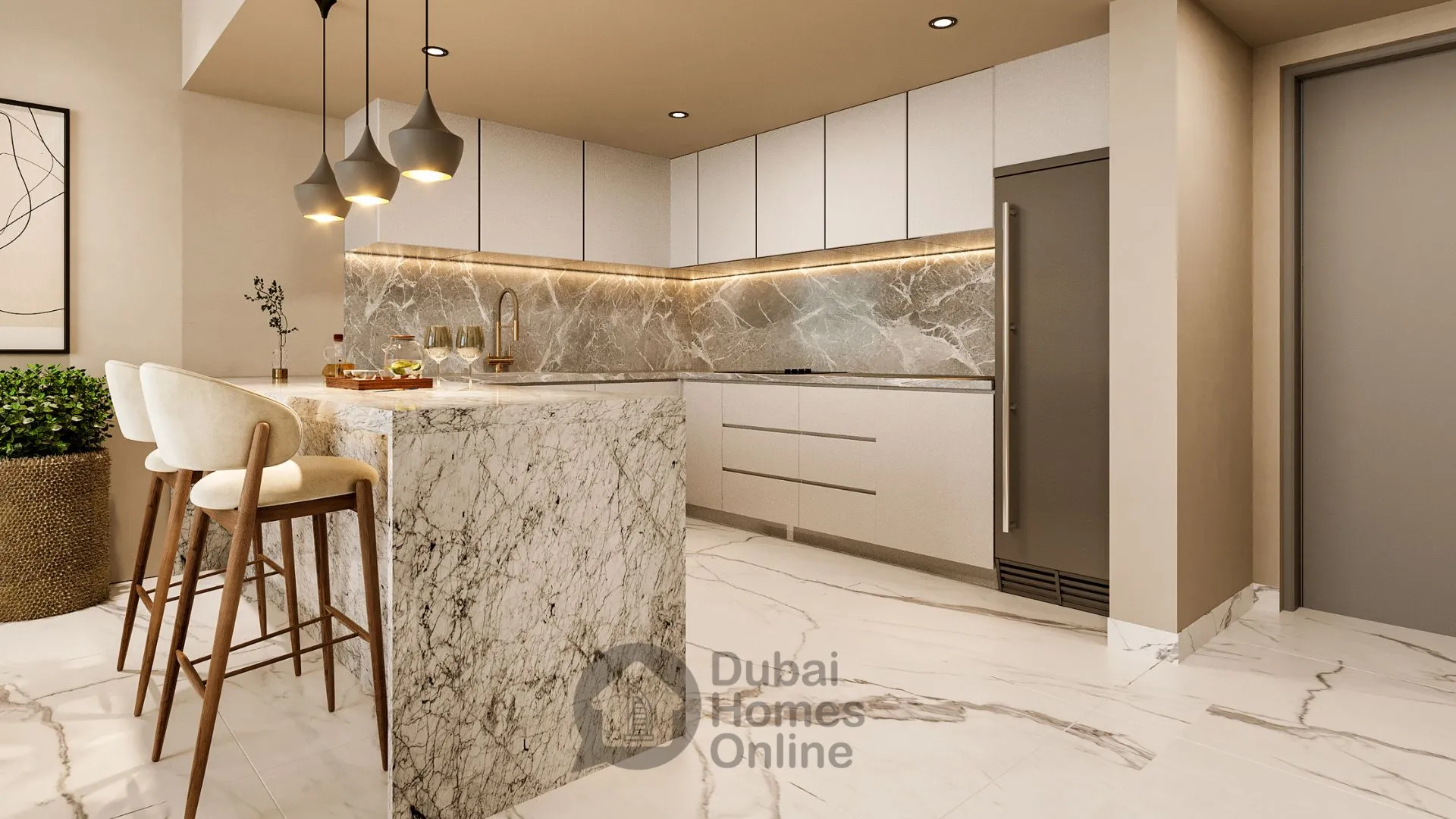 ميلوس ريزيدنسز من ديكا العقارية: شقق فاخرة للبيع في مجمع دبي لاند ريزيدنس