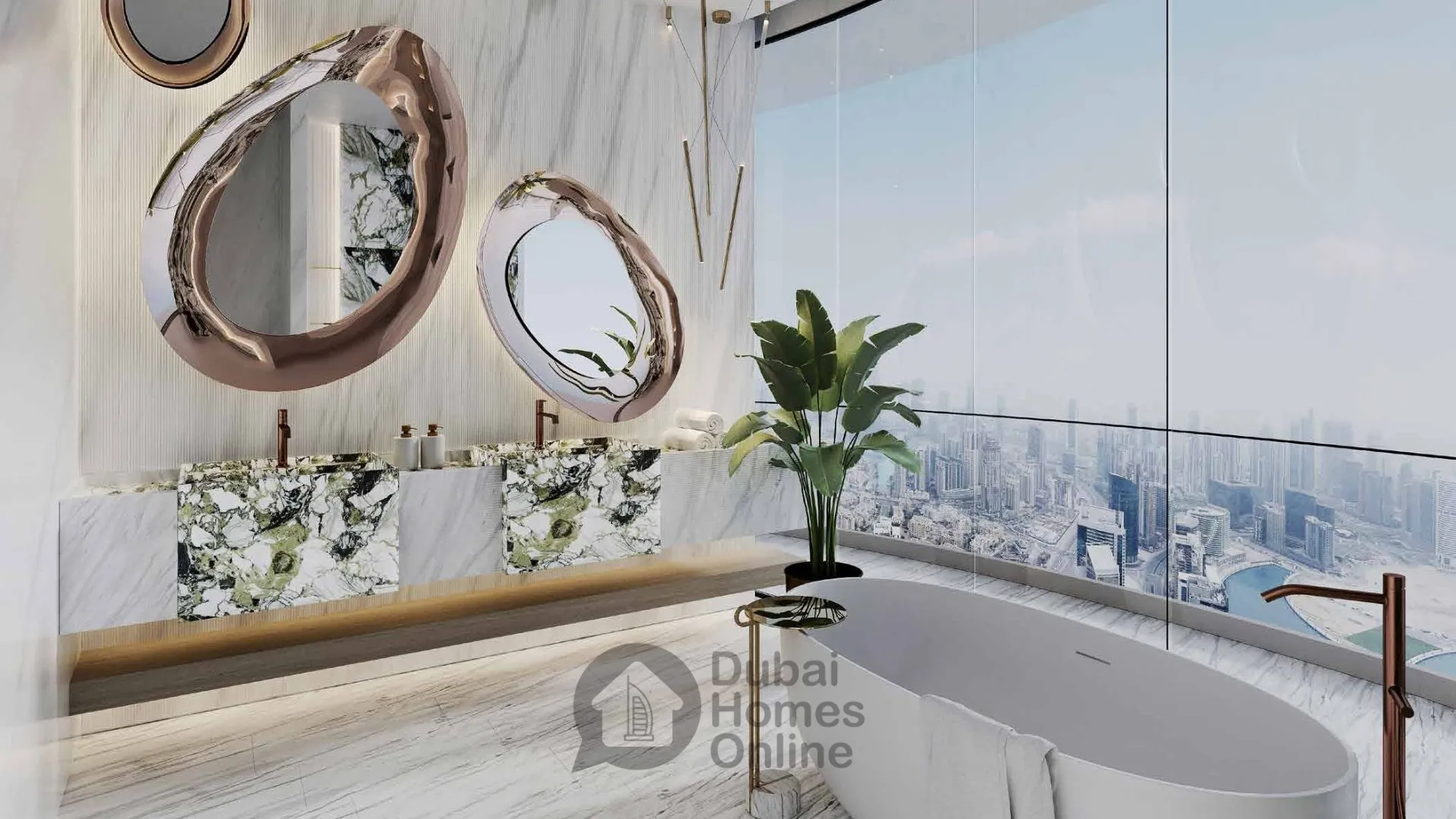 Canal Crown Apartments By Damac Properties at Business Bay in Dubai