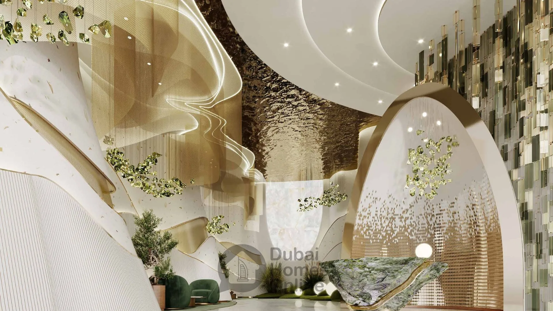 Canal Crown Apartments By Damac Properties at Business Bay in Dubai