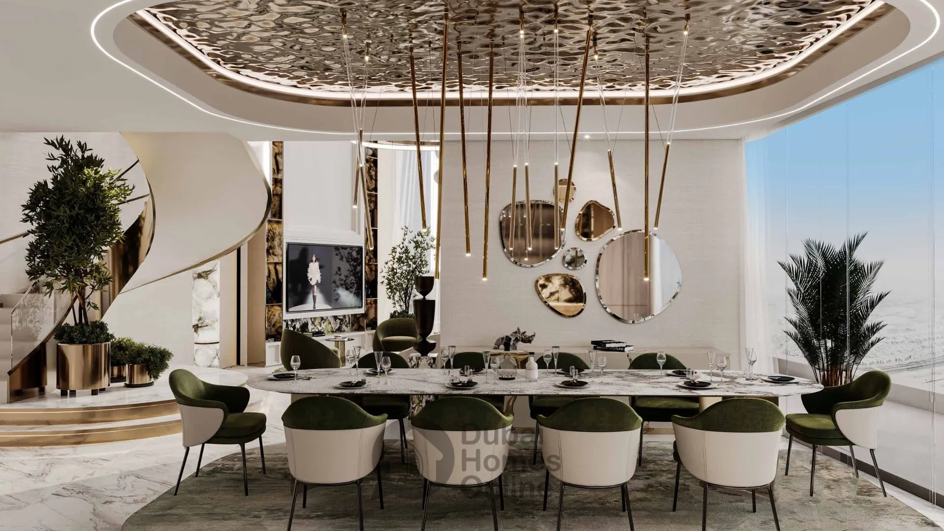 Canal Crown Apartments By Damac Properties at Business Bay in Dubai