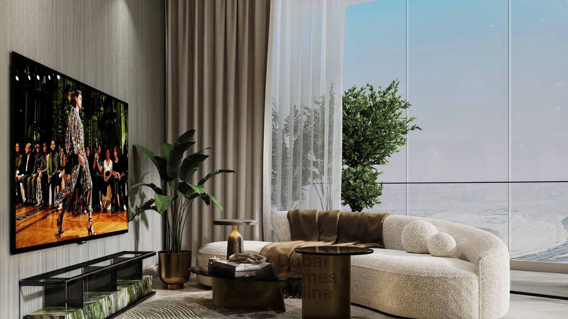 Canal Crown Apartments By Damac Properties at Business Bay in Dubai