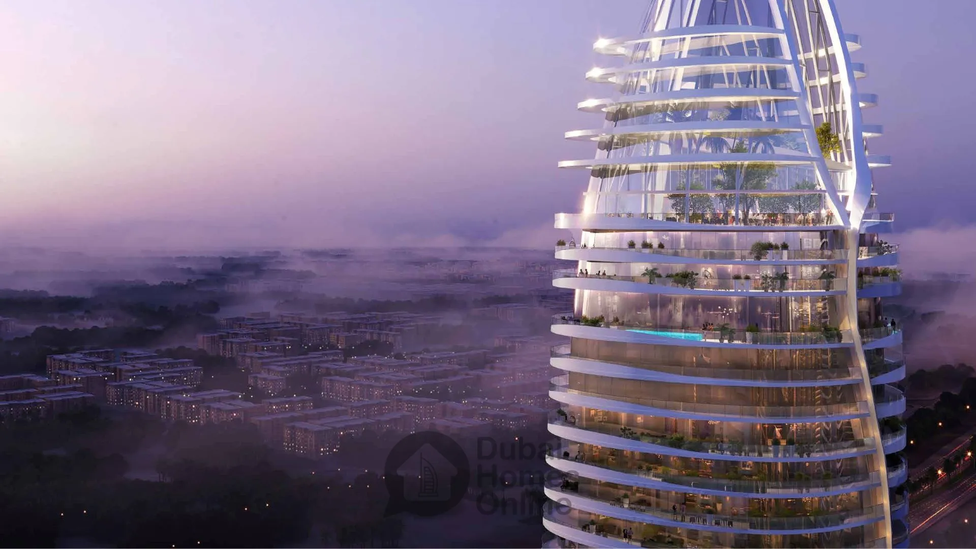 Canal Crown Apartments By Damac Properties at Business Bay in Dubai