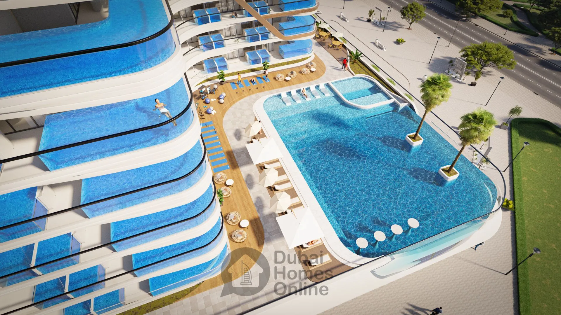 Samana Skyros Apartments for sale By Samana Developers at Arjan in Dubai
