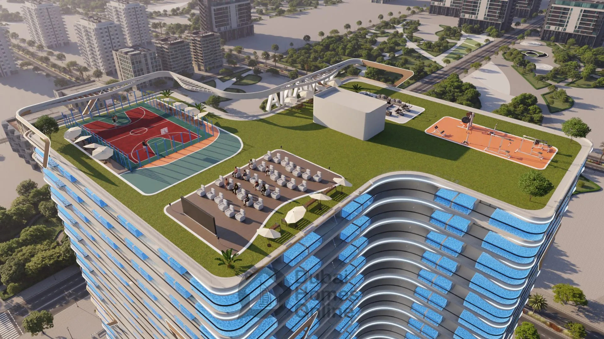 Samana Skyros Apartments for sale By Samana Developers at Arjan in Dubai