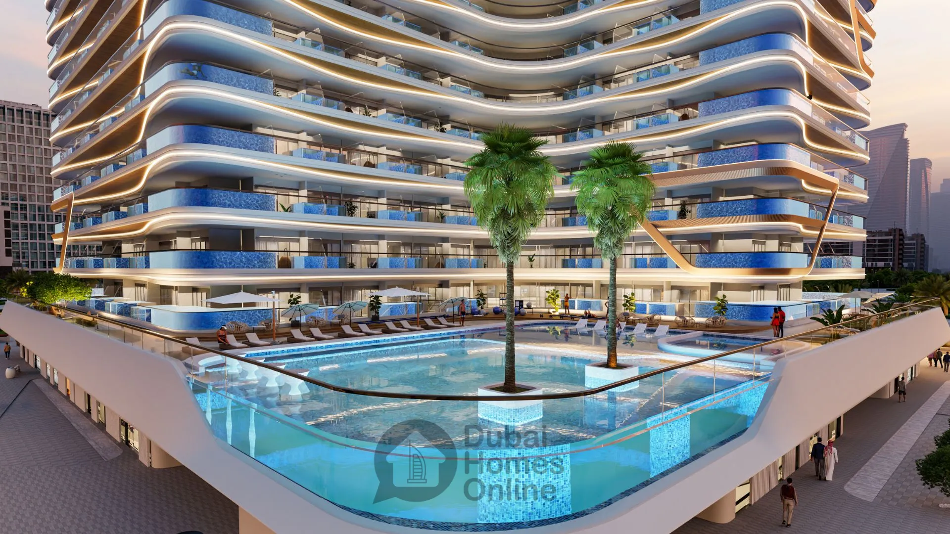 Samana Skyros Apartments for sale By Samana Developers at Arjan in Dubai