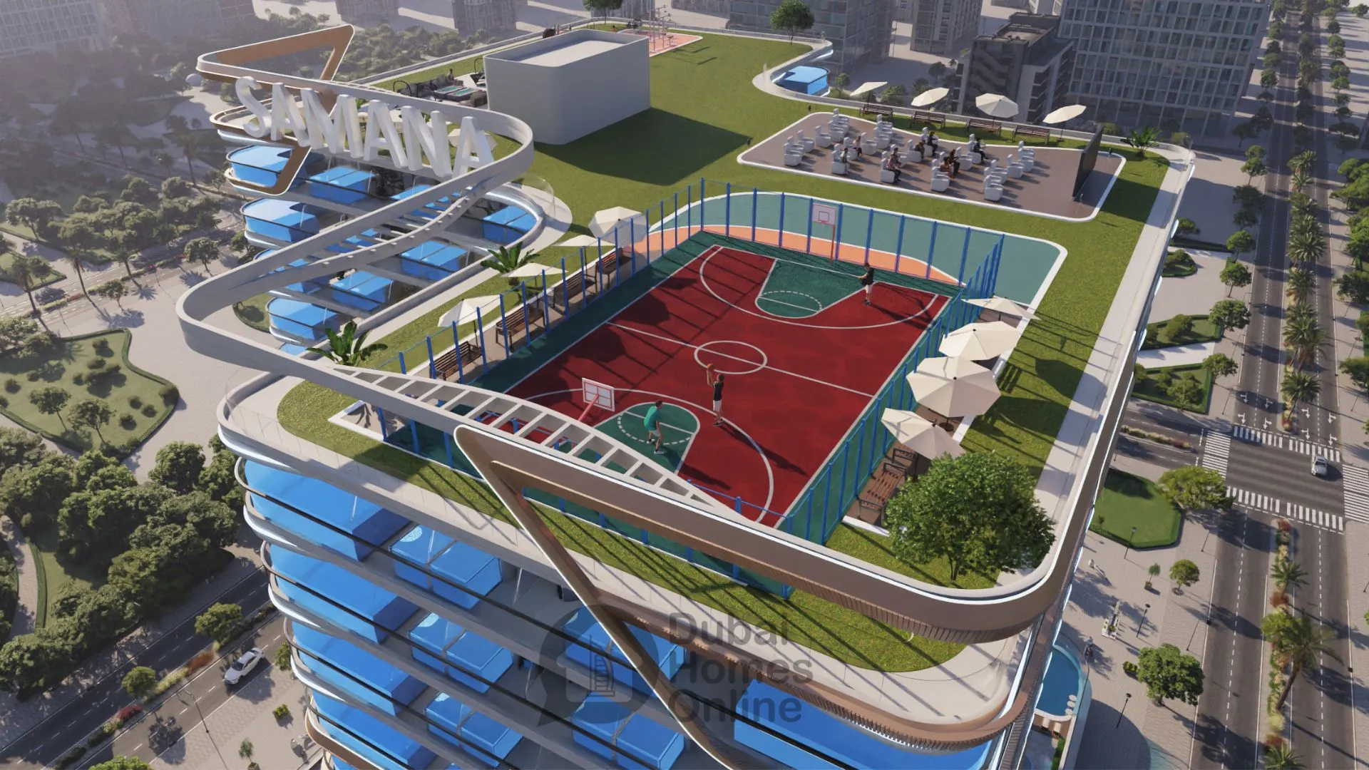 Samana Skyros Apartments for sale By Samana Developers at Arjan in Dubai