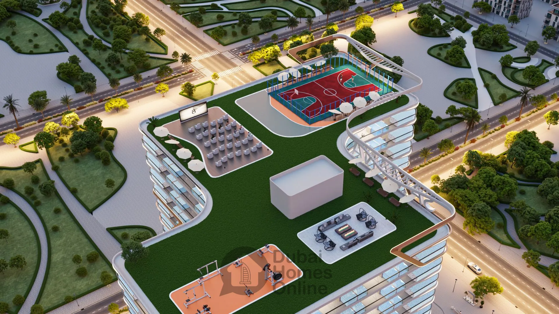 Samana Skyros Apartments for sale By Samana Developers at Arjan in Dubai