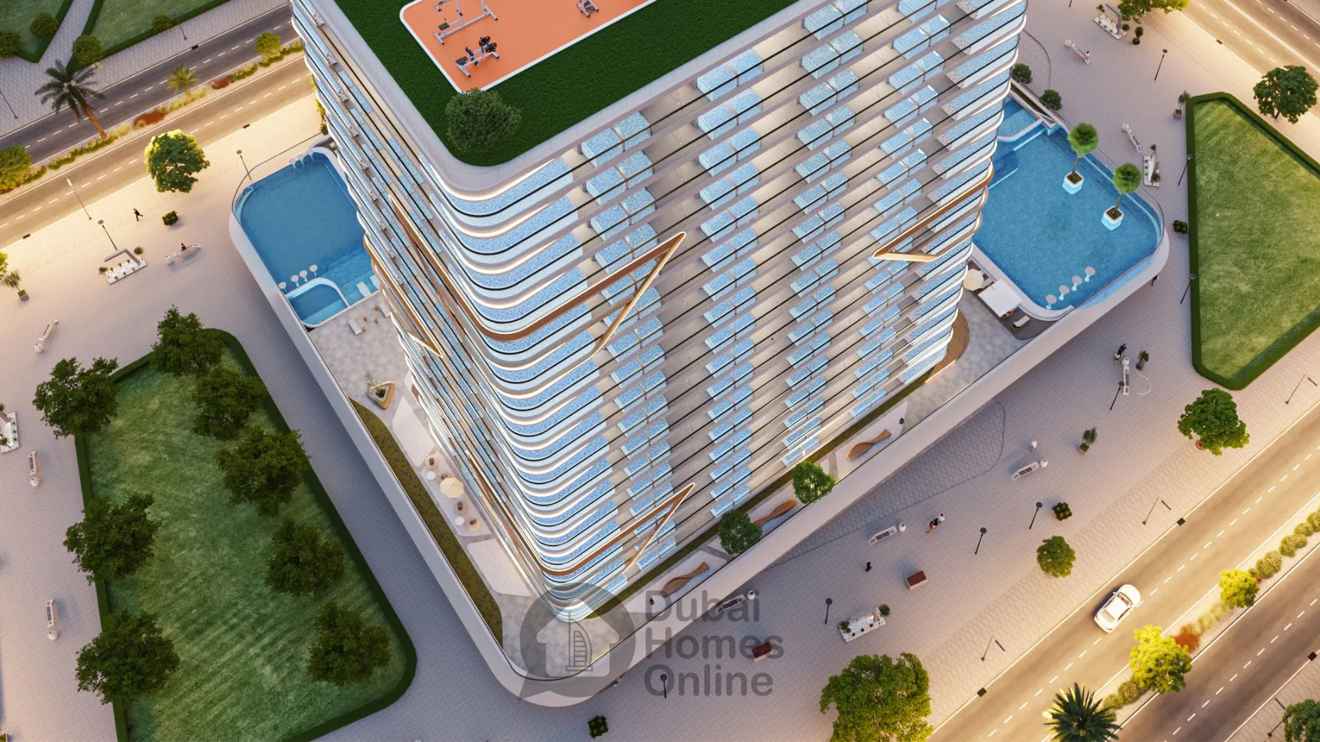 Samana Skyros Apartments for sale By Samana Developers at Arjan in Dubai