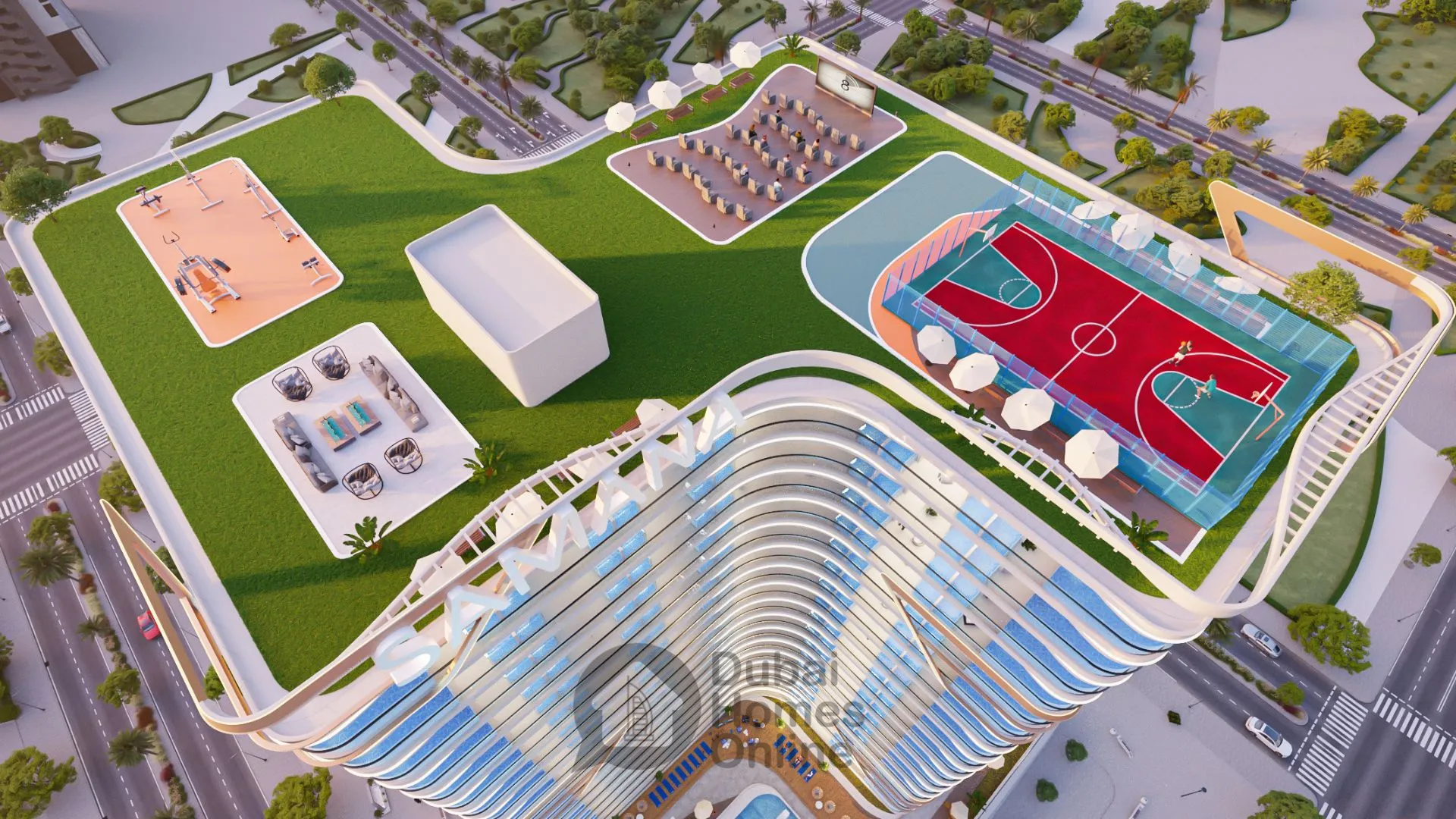 Samana Skyros Apartments for sale By Samana Developers at Arjan in Dubai