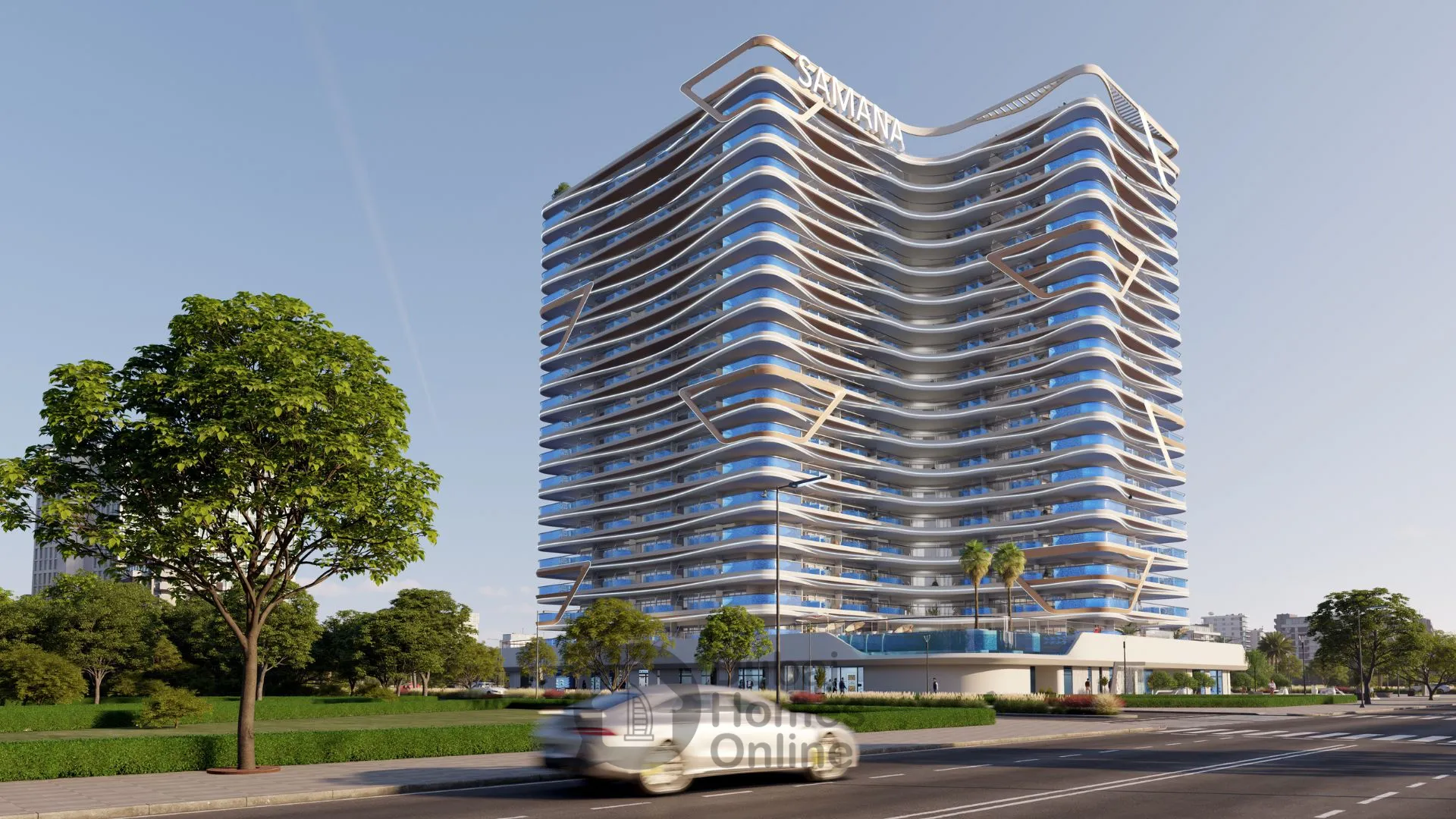 Samana Skyros Apartments for sale By Samana Developers at Arjan in Dubai