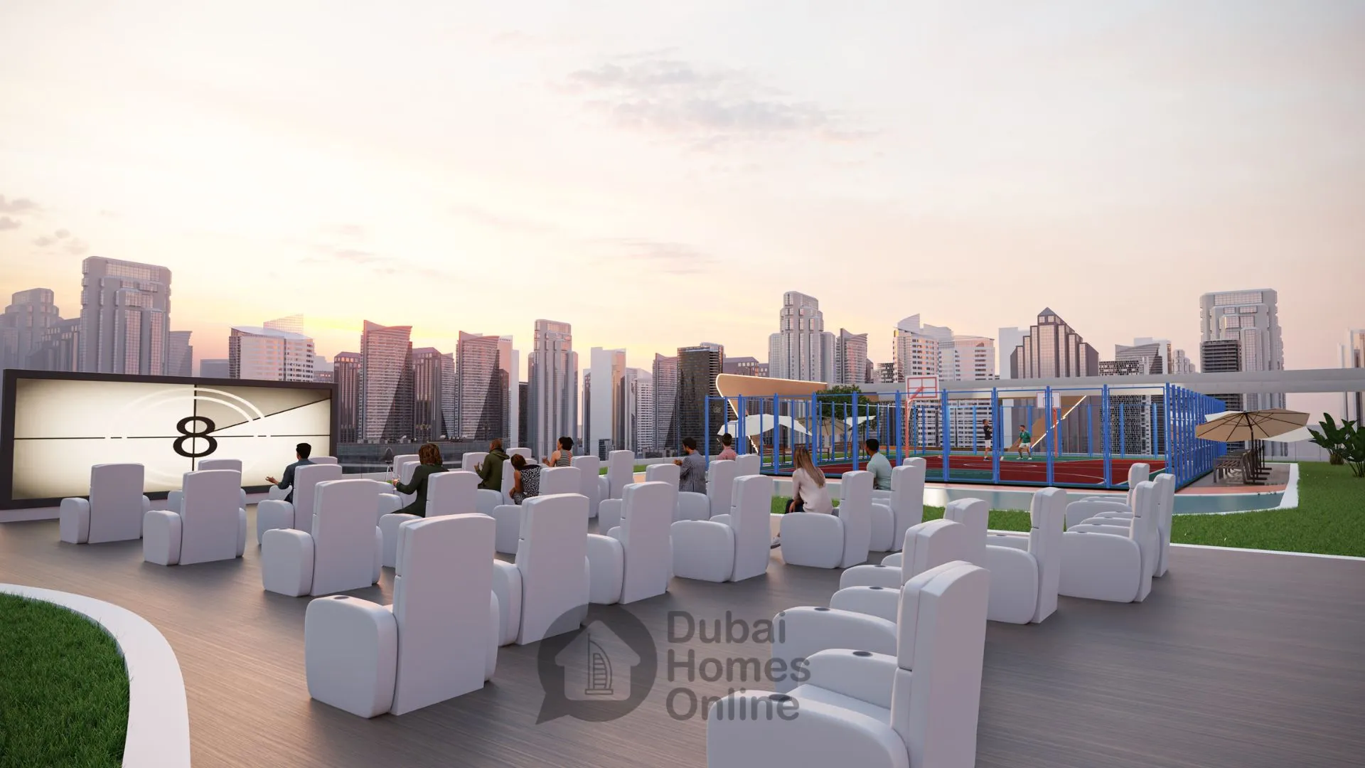 Samana Skyros Apartments for sale By Samana Developers at Arjan in Dubai