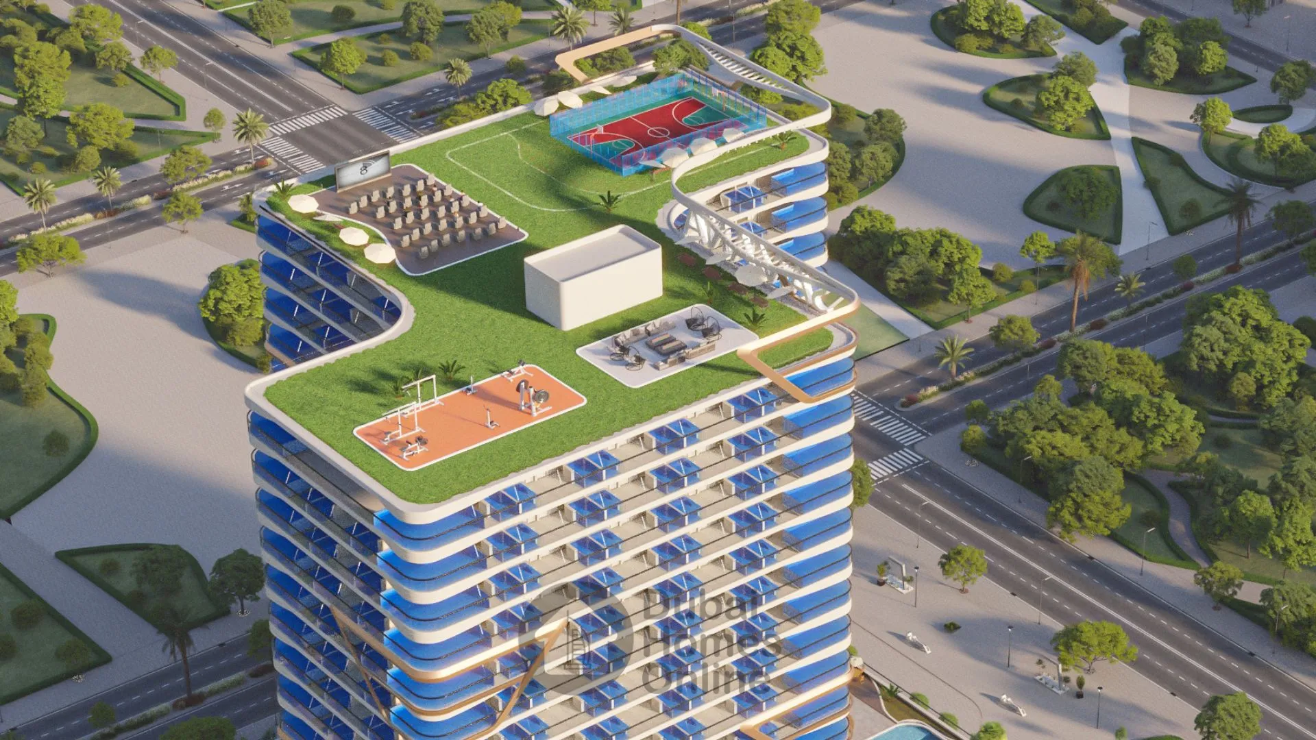 Samana Skyros Apartments for sale By Samana Developers at Arjan in Dubai