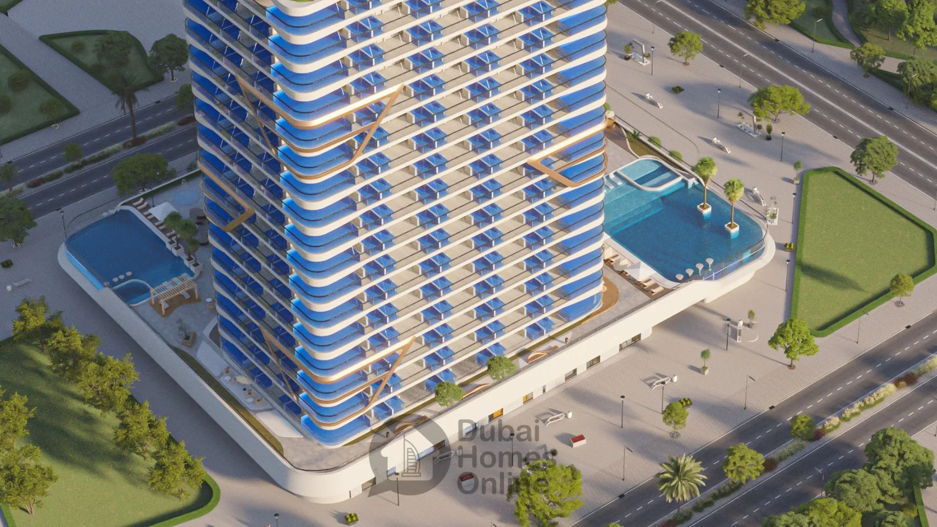 Samana Skyros Apartments for sale By Samana Developers at Arjan in Dubai