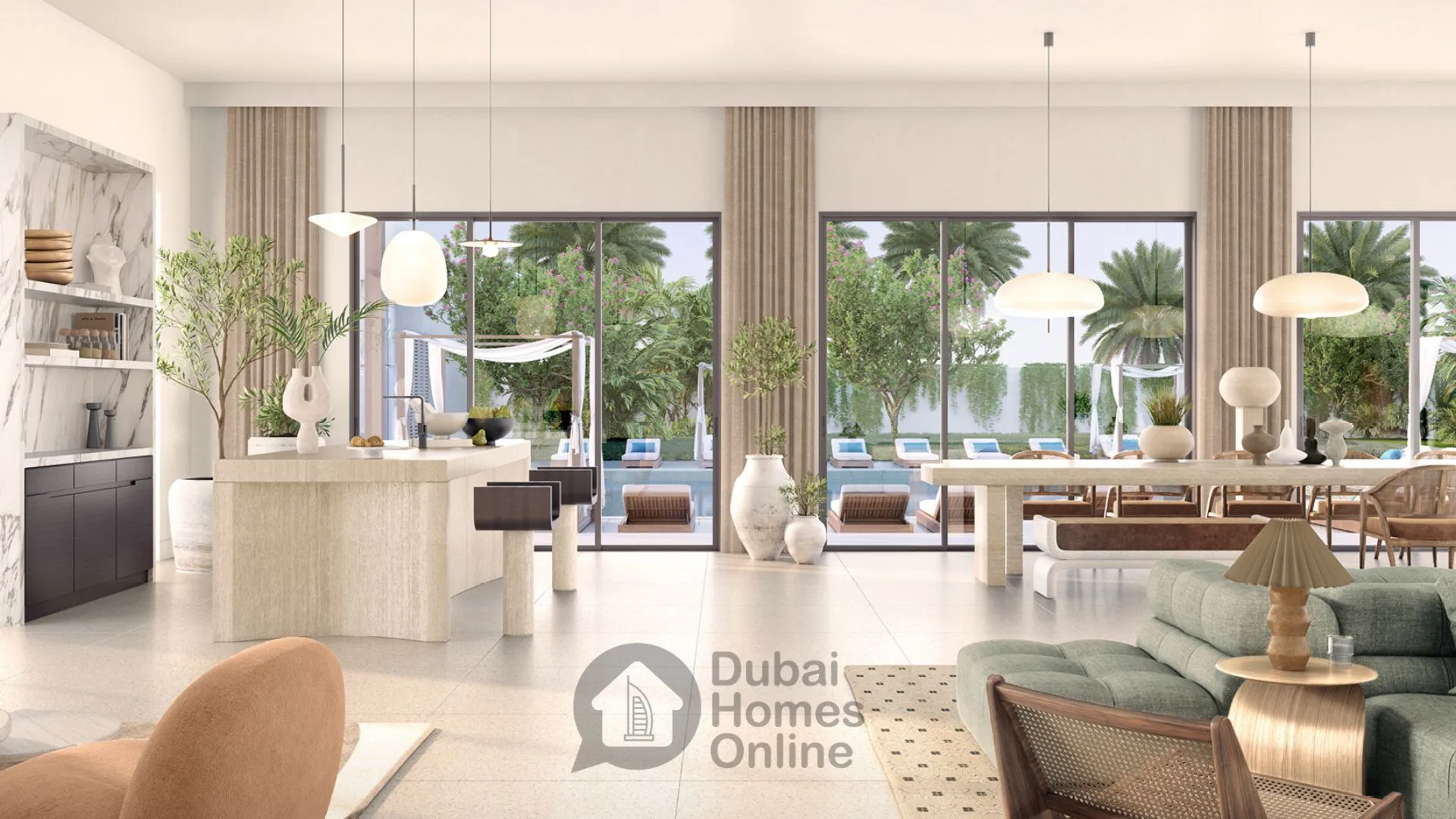 Rivana By Emaar Properties at The Valley in Dubai