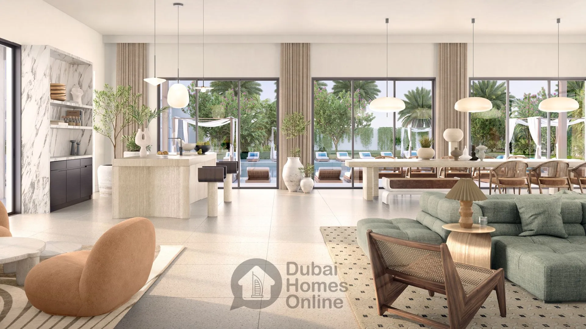 Rivana By Emaar Properties at The Valley in Dubai