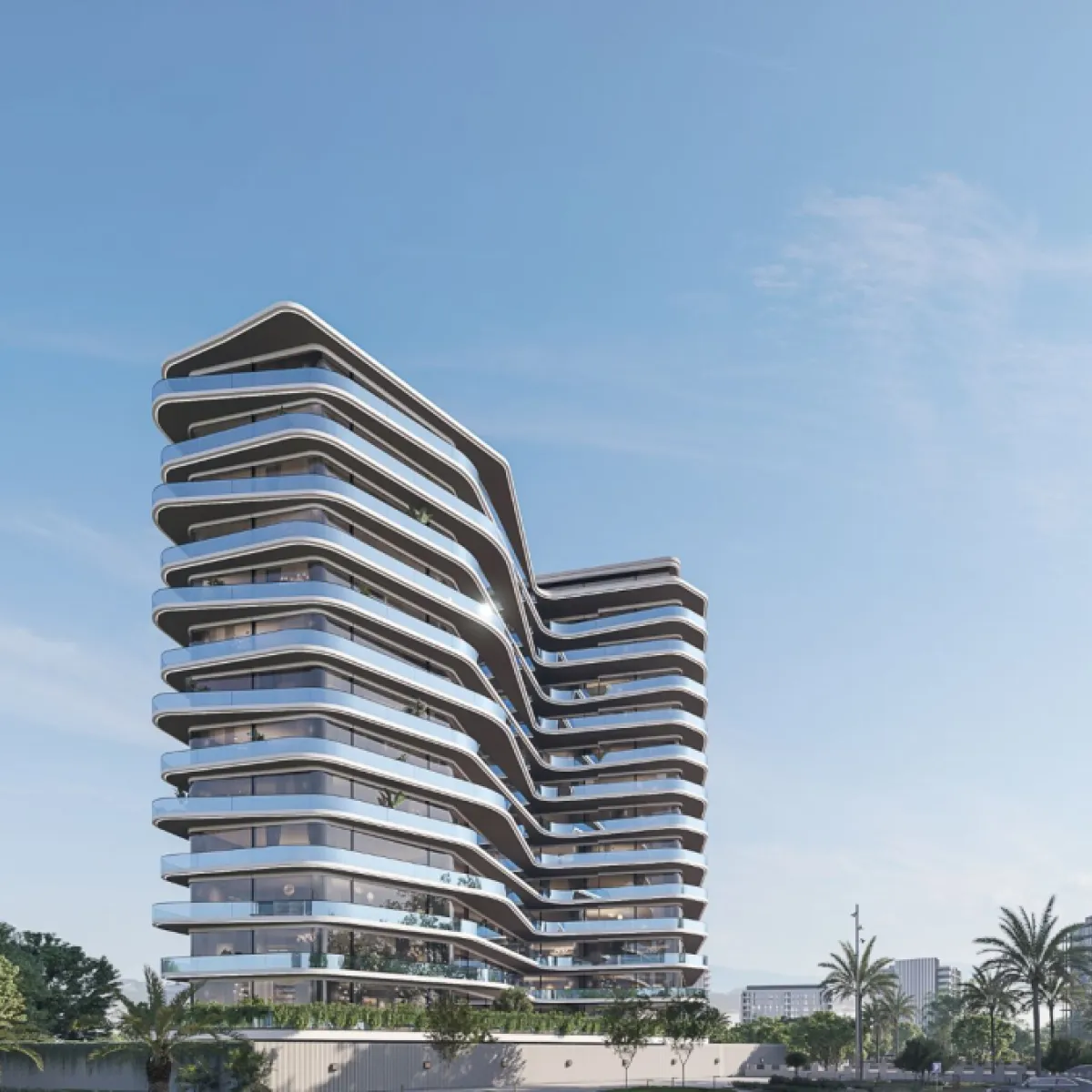 Milos Residences By Deca: Apartments For Sale at Dubai Land Residence Complex