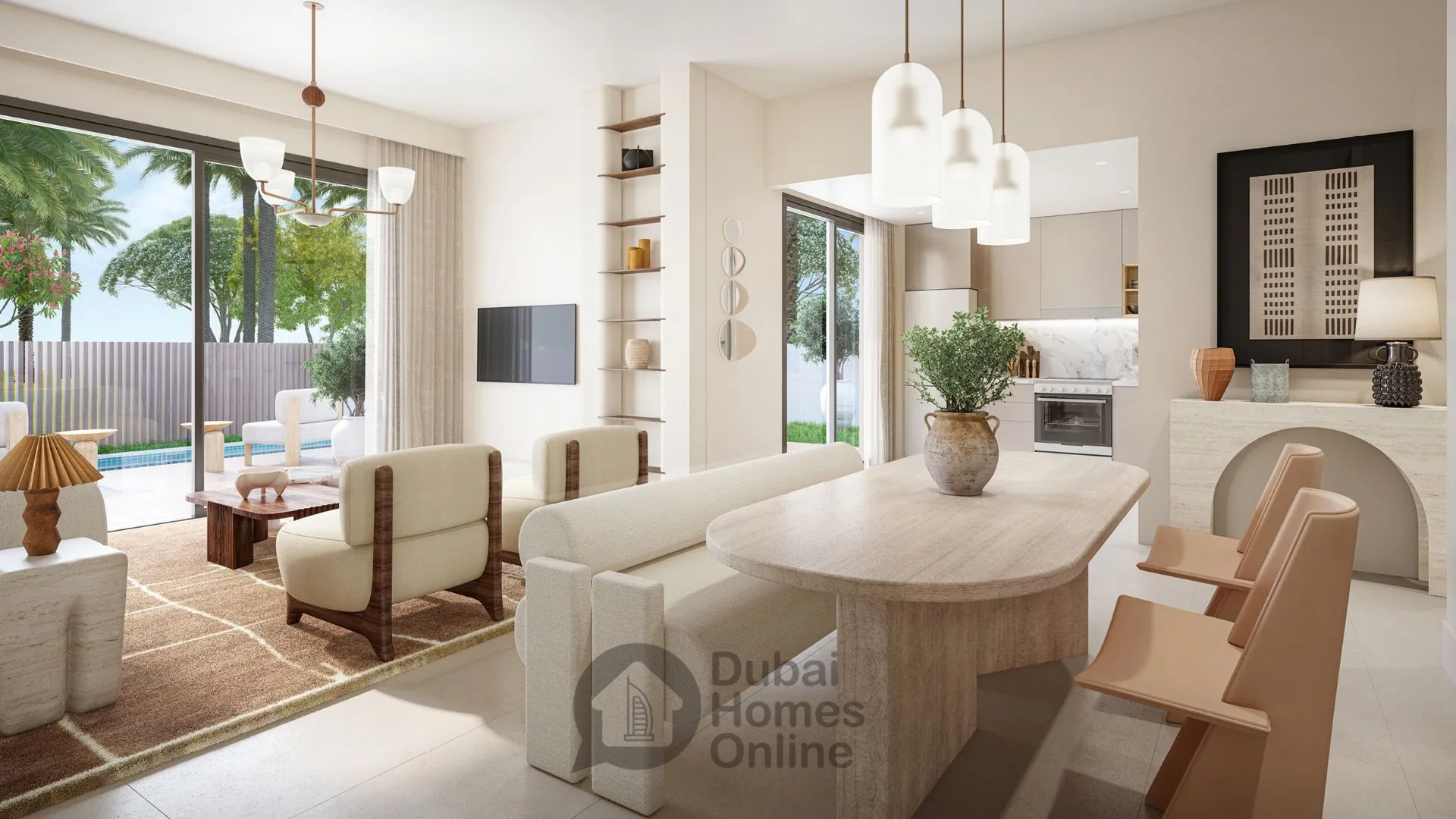 Rivana By Emaar Properties at The Valley in Dubai