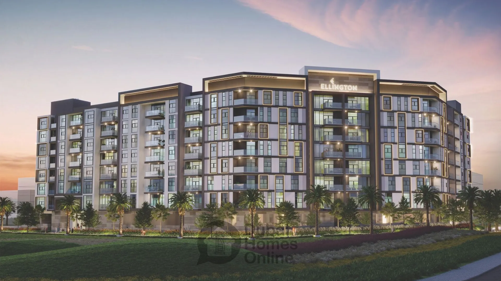Arbor View By Ellington for sale at Arjan in Dubai
