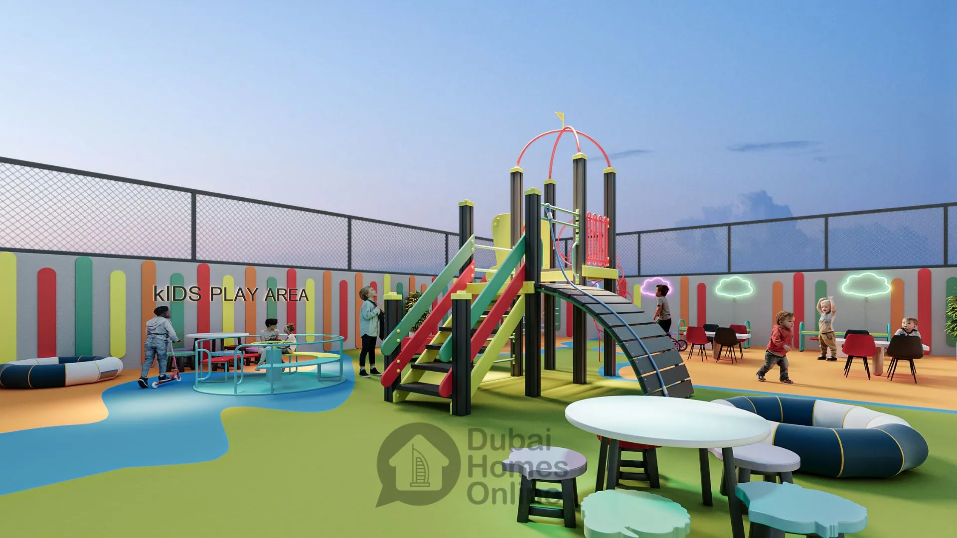 ميلوس ريزيدنسز من ديكا العقارية: شقق فاخرة للبيع في مجمع دبي لاند ريزيدنس