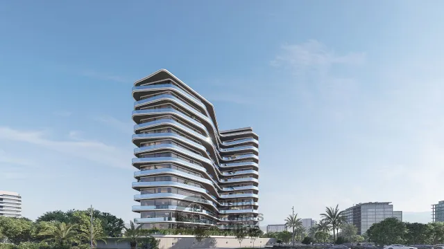 Milos Residences By Deca: Apartments For Sale at Dubai Land Residence Complex