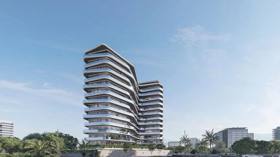 Milos Residences By Deca: Apartments For Sale at Dubai Land Residence Complex