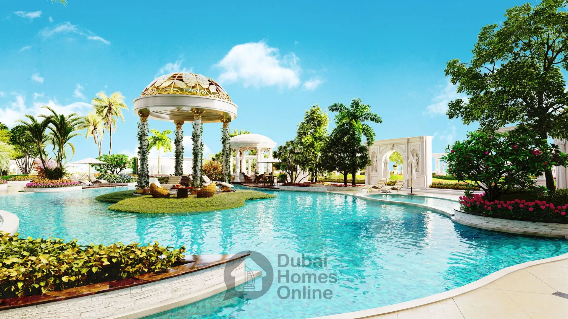 مشروع شقق فينسيتور دولتشي فيتا للبيع من فينسيتور في أرجان بدبي