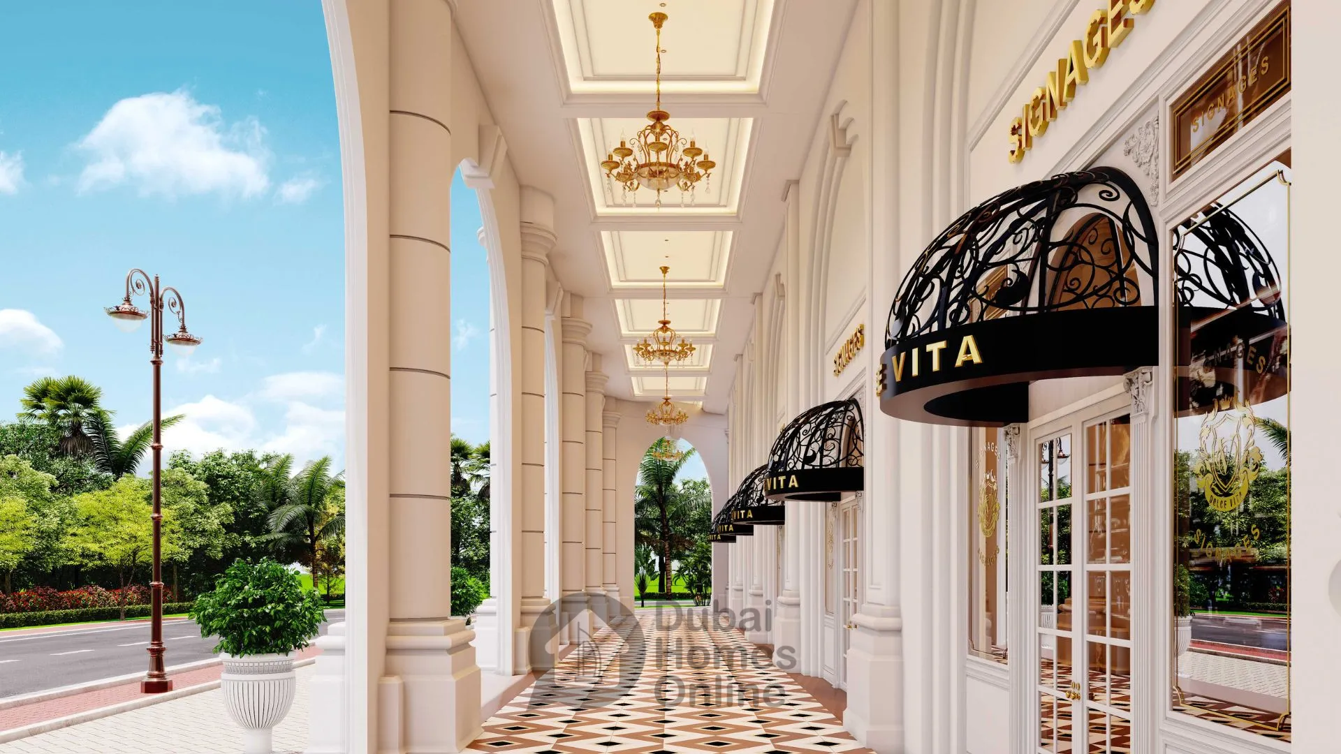 مشروع شقق فينسيتور دولتشي فيتا للبيع من فينسيتور في أرجان بدبي