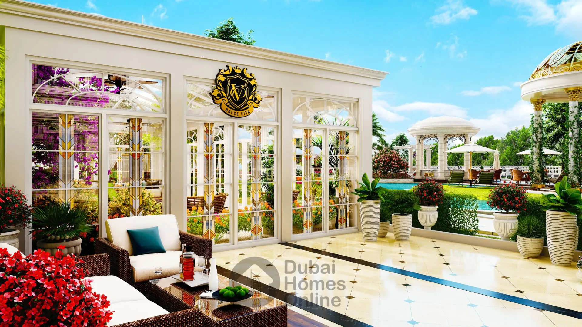 مشروع شقق فينسيتور دولتشي فيتا للبيع من فينسيتور في أرجان بدبي