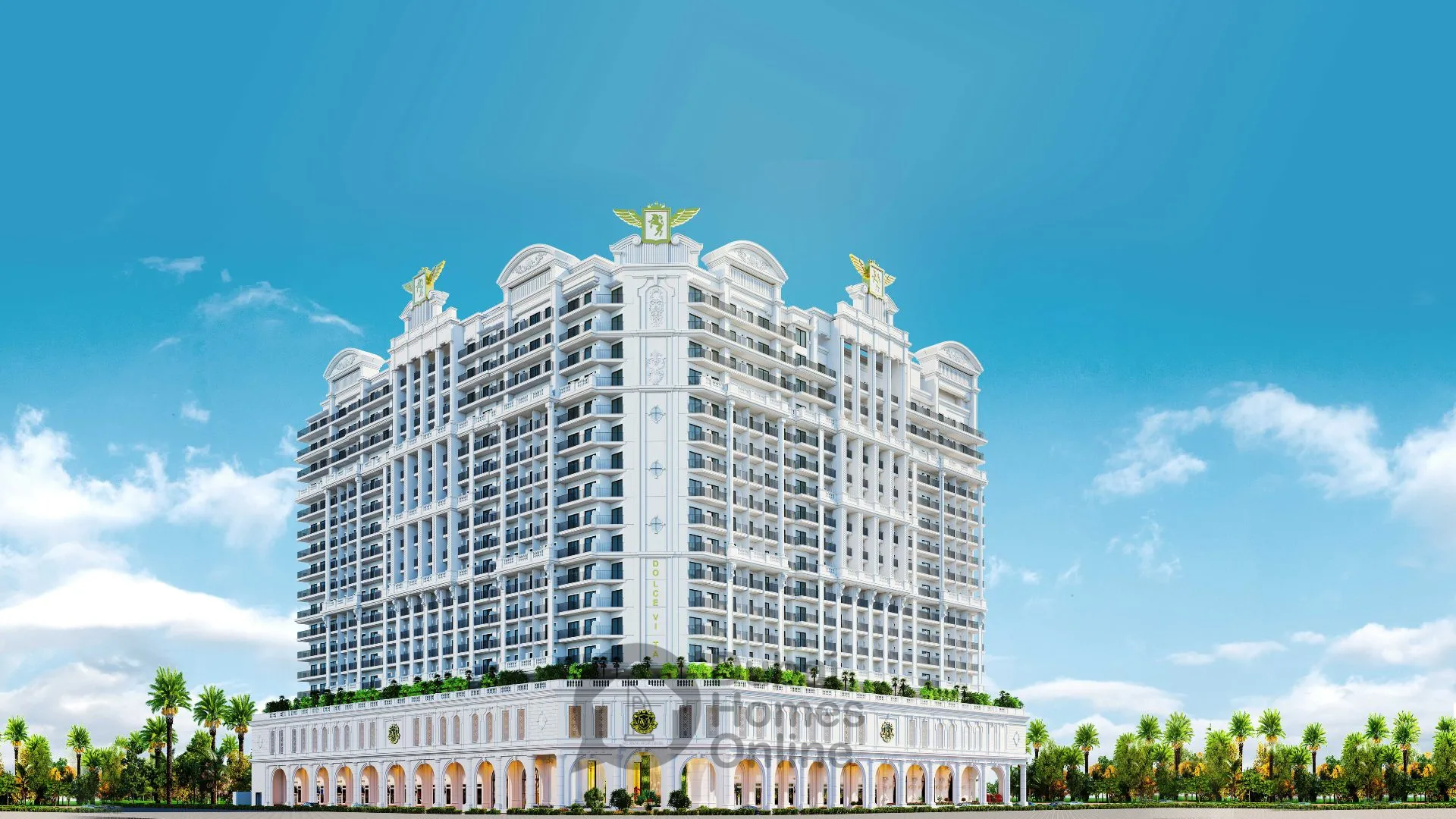 مشروع شقق فينسيتور دولتشي فيتا للبيع من فينسيتور في أرجان بدبي