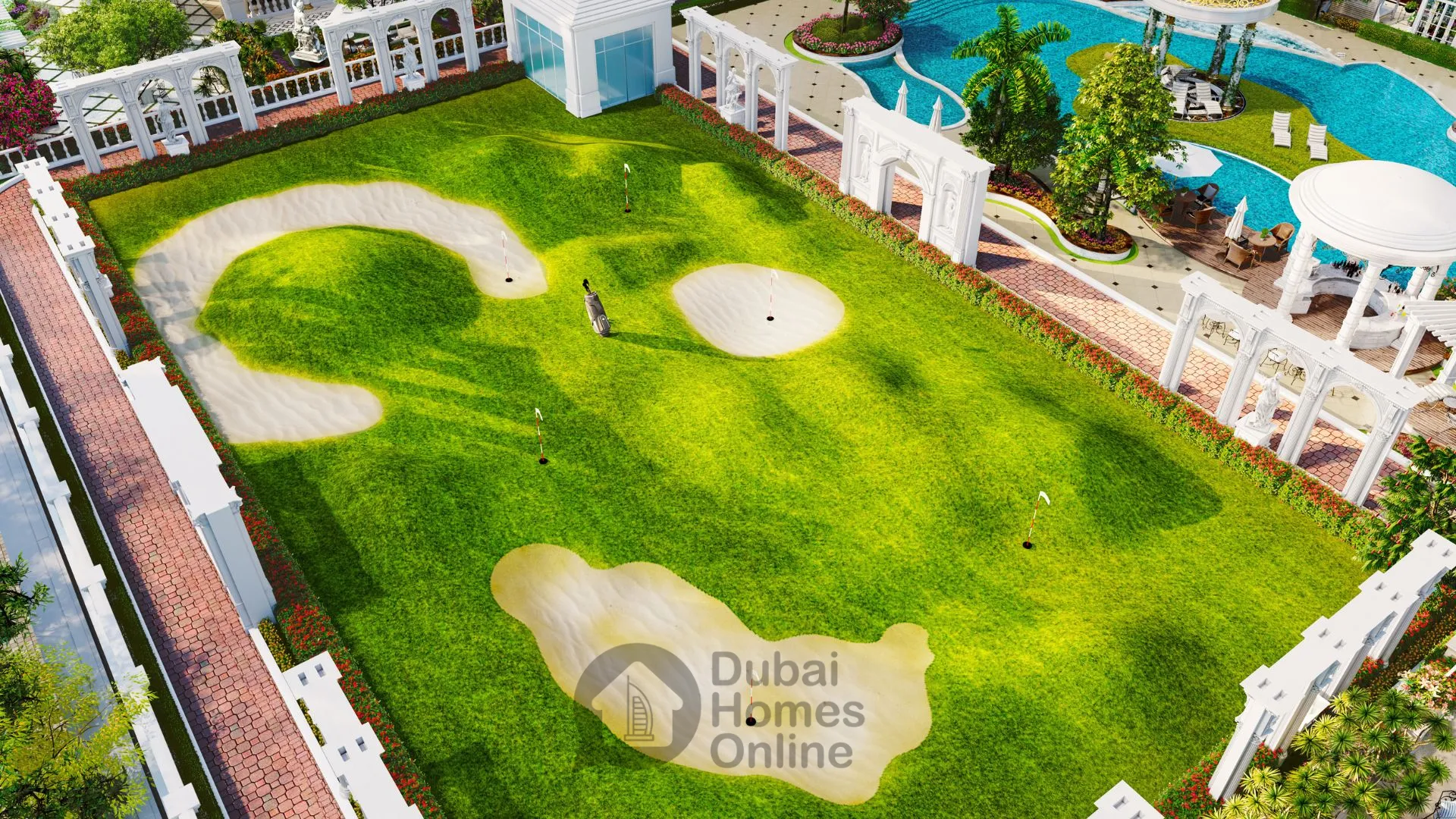 مشروع شقق فينسيتور دولتشي فيتا للبيع من فينسيتور في أرجان بدبي